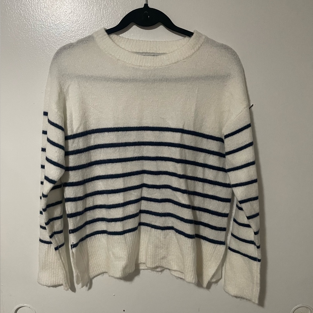Culture couture knit sweater